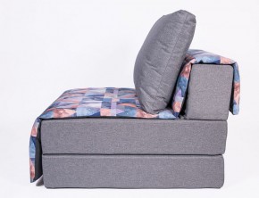 Кресло-кровать бескаркасное Харви (серый-сноу деним) в Асбесте - asbest.ok-mebel.com | фото 3