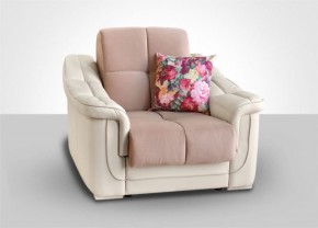 Кресло-кровать + Пуф Кристалл (ткань до 300) НПБ в Асбесте - asbest.ok-mebel.com | фото