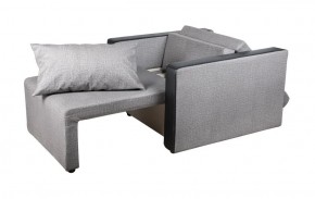Кресло-кровать Милена с подлокотниками (серый) Велюр в Асбесте - asbest.ok-mebel.com | фото 2