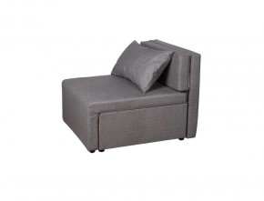 Кресло-кровать Милена (серый) Велюр в Асбесте - asbest.ok-mebel.com | фото 1