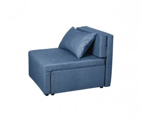 Кресло-кровать Милена (синий) Велюр в Асбесте - asbest.ok-mebel.com | фото