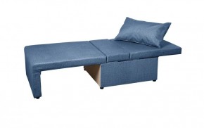Кресло-кровать Милена (синий) Велюр в Асбесте - asbest.ok-mebel.com | фото 4