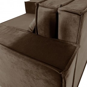 Кресло-кровать Принц КК1-ВК (велюр коричневый) в Асбесте - asbest.ok-mebel.com | фото 11