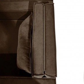 Кресло-кровать Принц КК1-ВК (велюр коричневый) в Асбесте - asbest.ok-mebel.com | фото 10