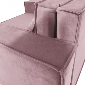 Кресло-кровать Принц КК1-ВР (велюр розовый) в Асбесте - asbest.ok-mebel.com | фото 11