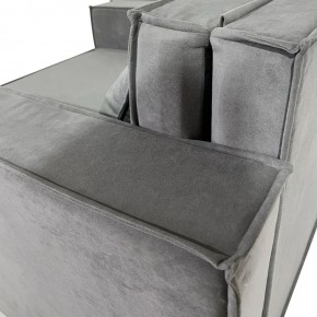 Кресло-кровать Принц КК1-ВСе (велюр серый) в Асбесте - asbest.ok-mebel.com | фото 11