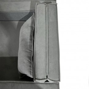 Кресло-кровать Принц КК1-ВСе (велюр серый) в Асбесте - asbest.ok-mebel.com | фото 10