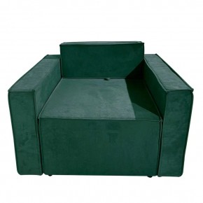 Кресло-кровать Принц КК1-ВЗ (велюр зеленый) в Асбесте - asbest.ok-mebel.com | фото 1