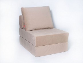 Кресло-кровать-пуф бескаркасное Окта (Велюр) в Асбесте - asbest.ok-mebel.com | фото 3