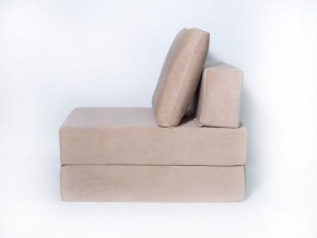 Кресло-кровать-пуф бескаркасное Окта (Велюр) в Асбесте - asbest.ok-mebel.com | фото 4