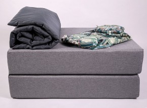 Кресло-кровать-пуф бескаркасное Прайм (Бежевый песочный) в Асбесте - asbest.ok-mebel.com | фото 5