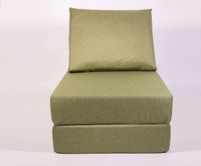 Кресло-кровать-пуф бескаркасное Прайм (Оливковый) в Асбесте - asbest.ok-mebel.com | фото 2