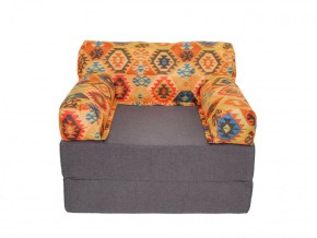 Кресло-кровать-пуф бескаркасное Вики в Асбесте - asbest.ok-mebel.com | фото