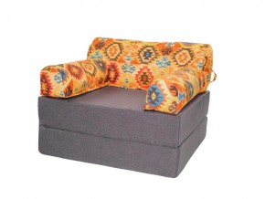 Кресло-кровать-пуф бескаркасное Вики в Асбесте - asbest.ok-mebel.com | фото 3