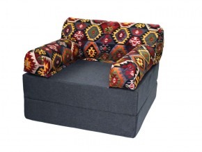 Кресло-кровать-пуф бескаркасное Вики в Асбесте - asbest.ok-mebel.com | фото 6