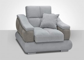 Кресло-кровать + Пуф Голливуд (ткань до 300) НПБ в Асбесте - asbest.ok-mebel.com | фото 1