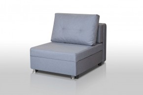 Кресло-кровать Реал 80 без подлокотников (Балтик Грей) в Асбесте - asbest.ok-mebel.com | фото 1