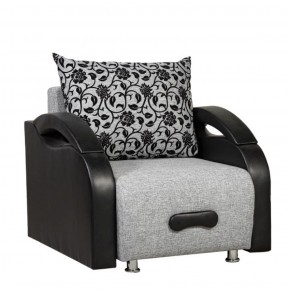 Кресло-кровать Юпитер Аслан серый в Асбесте - asbest.ok-mebel.com | фото