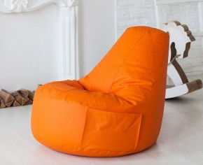 Кресло-мешок Comfort Orange в Асбесте - asbest.ok-mebel.com | фото 3