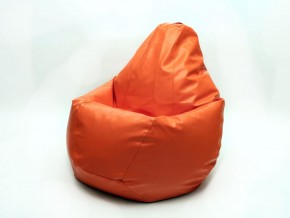 Кресло-мешок Груша Малое (700*900) Серия "ЭКОКОЖА" в Асбесте - asbest.ok-mebel.com | фото 3