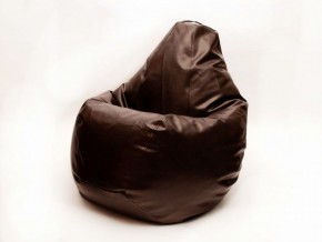 Кресло-мешок Груша Малое (700*900) Серия "ЭКОКОЖА" в Асбесте - asbest.ok-mebel.com | фото 4