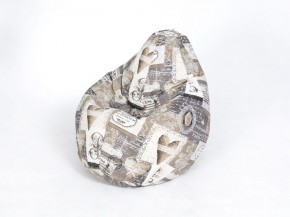 Кресло-мешок Груша Малое (700*900) Серия "Жаккард" 1 в Асбесте - asbest.ok-mebel.com | фото 3