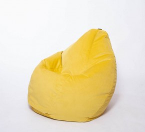 Кресло-мешок Груша Малое (700*900) Велюр "Однотон" в Асбесте - asbest.ok-mebel.com | фото 18