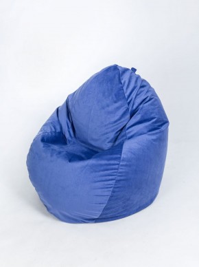 Кресло-мешок Макси (ВЕЛЮР однотонный) 100*h150 в Асбесте - asbest.ok-mebel.com | фото 3