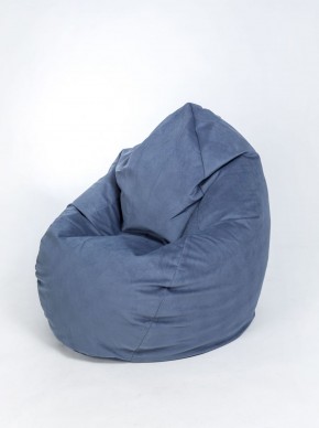 Кресло-мешок Макси (ВЕЛЮР однотонный) 100*h150 в Асбесте - asbest.ok-mebel.com | фото 6