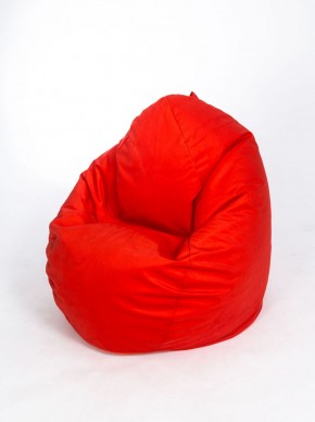 Кресло-мешок Макси (ВЕЛЮР однотонный) 100*h150 в Асбесте - asbest.ok-mebel.com | фото 7
