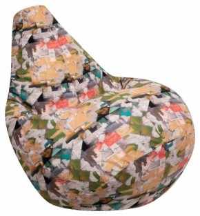 Кресло-мешок Мозаика L в Асбесте - asbest.ok-mebel.com | фото 1