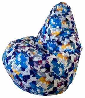 Кресло-мешок Мозаика XL в Асбесте - asbest.ok-mebel.com | фото 3
