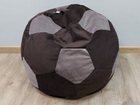 Кресло-мешок Мяч M (Vital Chocolate-Vital Java) в Асбесте - asbest.ok-mebel.com | фото 1