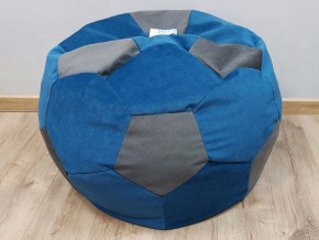 Кресло-мешок Мяч M (Vital Denim-Vital Grafit) в Асбесте - asbest.ok-mebel.com | фото