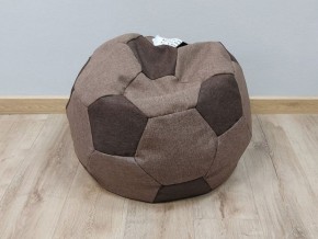 Кресло-мешок Мяч S (Savana Hazel-Savana Chocolate) в Асбесте - asbest.ok-mebel.com | фото 1