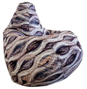 Кресло-мешок Перья L в Асбесте - asbest.ok-mebel.com | фото 1