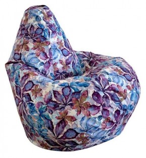 Кресло-мешок Цветы L в Асбесте - asbest.ok-mebel.com | фото 1