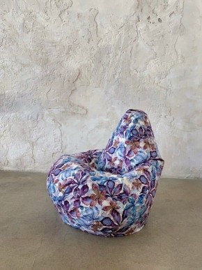 Кресло-мешок Цветы L в Асбесте - asbest.ok-mebel.com | фото 3
