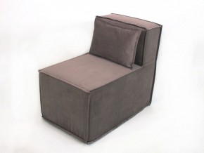 Кресло-модуль бескаркасное Квадро (Коричневый) в Асбесте - asbest.ok-mebel.com | фото