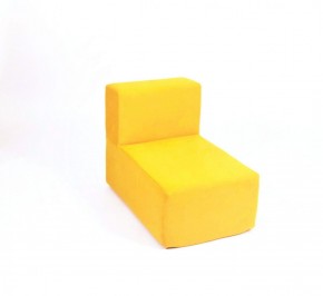 Кресло-модуль бескаркасное Тетрис 30 (Жёлтый) в Асбесте - asbest.ok-mebel.com | фото