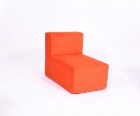 Кресло-модуль бескаркасное Тетрис 30 (Оранжевый) в Асбесте - asbest.ok-mebel.com | фото