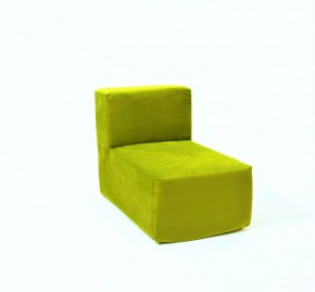 Кресло-модуль бескаркасное Тетрис 30 (Зеленый) в Асбесте - asbest.ok-mebel.com | фото