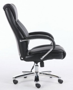 Кресло офисное BRABIX PREMIUM "Advance EX-575" (хром, экокожа, черное) 531825 в Асбесте - asbest.ok-mebel.com | фото 3