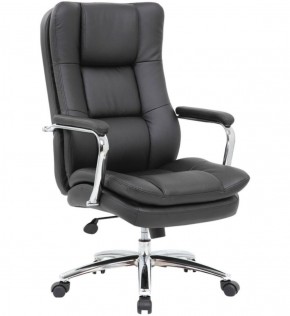 Кресло офисное BRABIX PREMIUM "Amadeus EX-507" (экокожа, хром, черное) 530879 в Асбесте - asbest.ok-mebel.com | фото 1