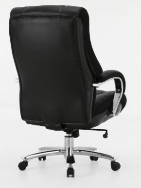 Кресло офисное BRABIX PREMIUM "Bomer HD-007" (рециклированная кожа, хром, черное) 531939 в Асбесте - asbest.ok-mebel.com | фото 4