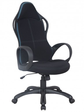 Кресло офисное BRABIX PREMIUM "Force EX-516" (ткань черная/вставки синие) 531572 в Асбесте - asbest.ok-mebel.com | фото