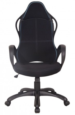 Кресло офисное BRABIX PREMIUM "Force EX-516" (ткань черная/вставки синие) 531572 в Асбесте - asbest.ok-mebel.com | фото 3