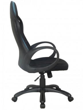 Кресло офисное BRABIX PREMIUM "Force EX-516" (ткань черная/вставки синие) 531572 в Асбесте - asbest.ok-mebel.com | фото 4