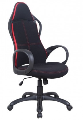 Кресло офисное BRABIX PREMIUM "Force EX-516" (ткань черное/вставки красные) 531571 в Асбесте - asbest.ok-mebel.com | фото