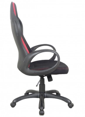 Кресло офисное BRABIX PREMIUM "Force EX-516" (ткань черное/вставки красные) 531571 в Асбесте - asbest.ok-mebel.com | фото 3